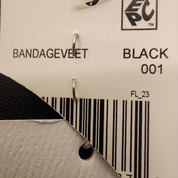 KATIE J NYC TWEEN V-NECK BANDAGE DRESS - - Picture 9 of 12